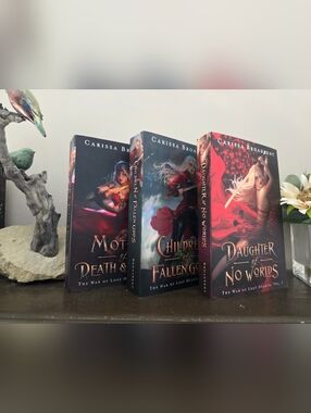 OOP The War Of Lost Hearts By Carissa Broadbent